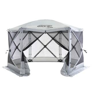 Clam 12 ft. x 12 ft. Quick-Set Escape Portable Camping Outdoor Gazebo Canopy Shelter CLAM-ES-114246