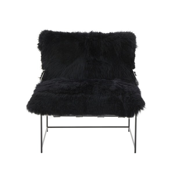 Kimi Genuine Sheepskin Chair