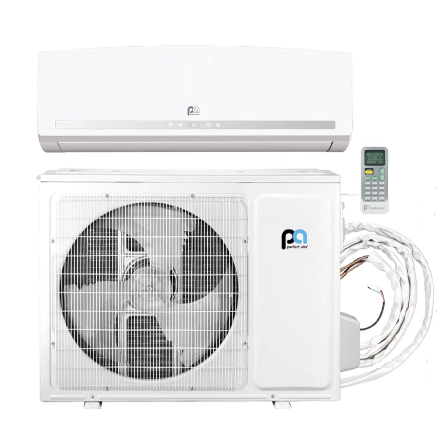 Perfect Aire 3rd Generation 1 Zone 12000 BTU 22 SEER Ductless Mini Split Air Conditioner and Heat Pump