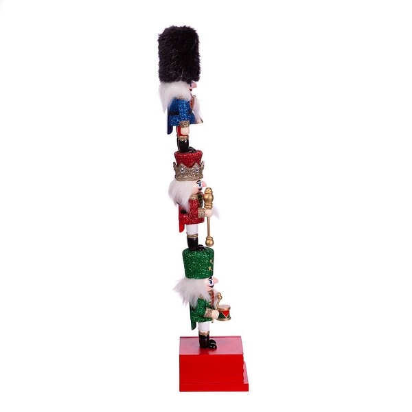 Kurt Adler 16Inch Stacked Miniature Nutcracker with Calendar