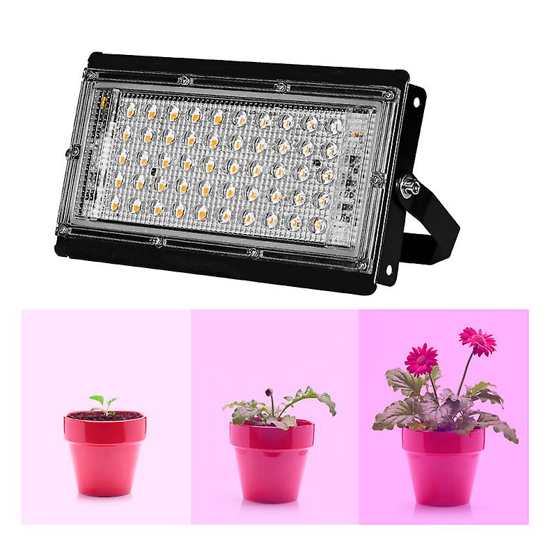 Led Grow Light Full Spectrum Phyto Lamp For Plants 50w 100w Ac180v-240v Led Grow Lamp Phytolamp Seed Greenhouse Growth Lighting