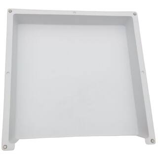 Elima-Draft Commercial Air Deflector Cover For 24 in. x 24 in. Diffuser ELMDEFLCM3457