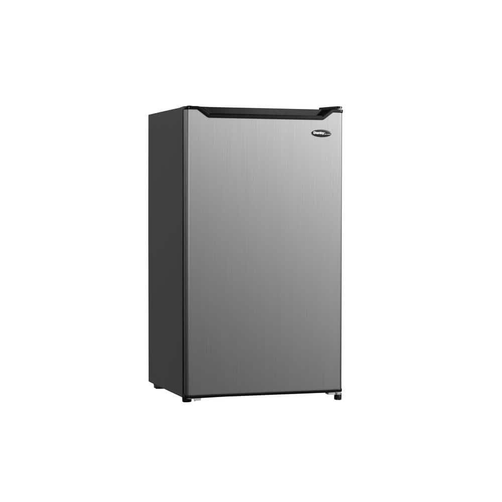 Danby Diplomat 32 cu ft Mini Refrigerator in Stainless Steel without Freezer