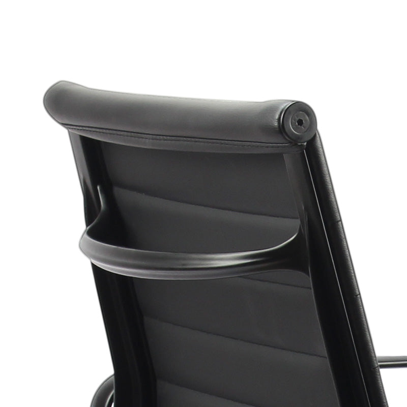 DAKIN Low Back Office Chair - Black