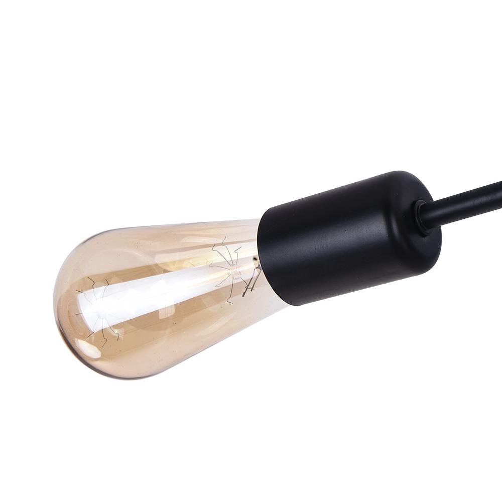 4-Light Sputnik Linear Semi-Flush Mount