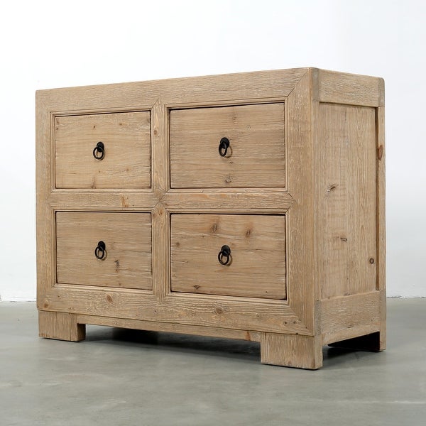 Artissance Capri Chest of Drawers Weathered Natural Pine 47x18x35H