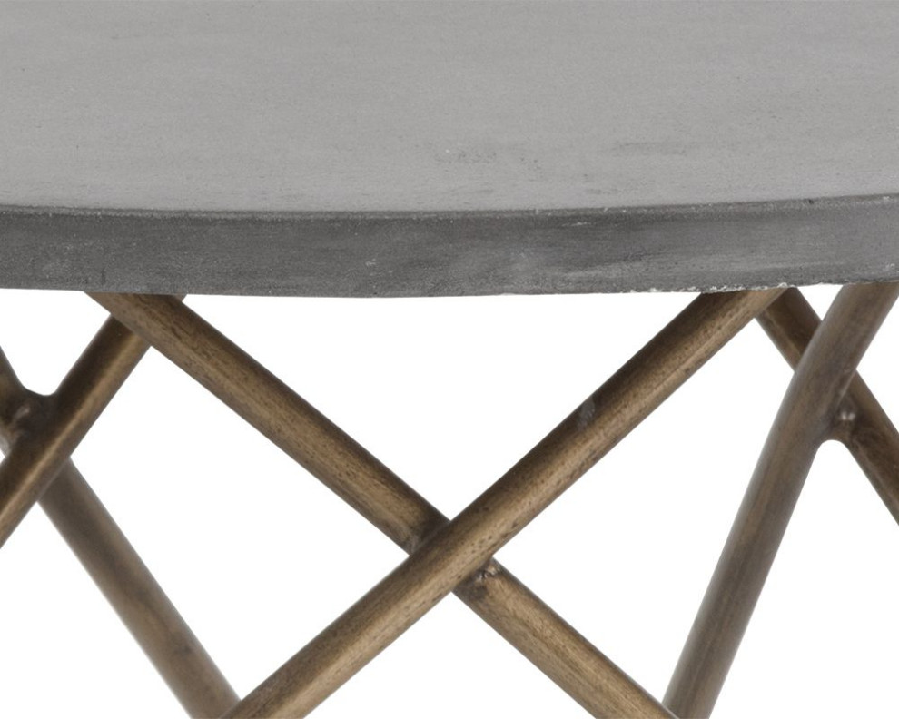 Sunpan MIXT Wesley Coffee Table   Midcentury   Coffee Tables   by Unlimited Furniture Group  Houzz