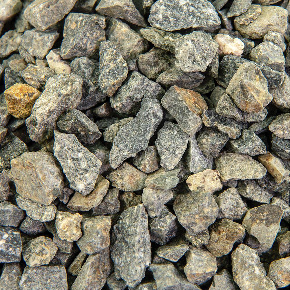 Southwest Boulder  Stone 0.25 cu. ft. 38 in. Crushed Gravel Bagged Landscape Rock and Pebble for Gardening Landscaping Driveways and Walkways 02-0078