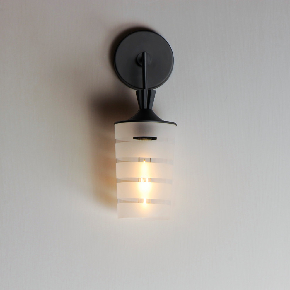 Maxim 12442 Copacabana 16 quotTall Wall Sconce   Transitional   Outdoor Wall Lights And Sconces   by Buildcom  Houzz