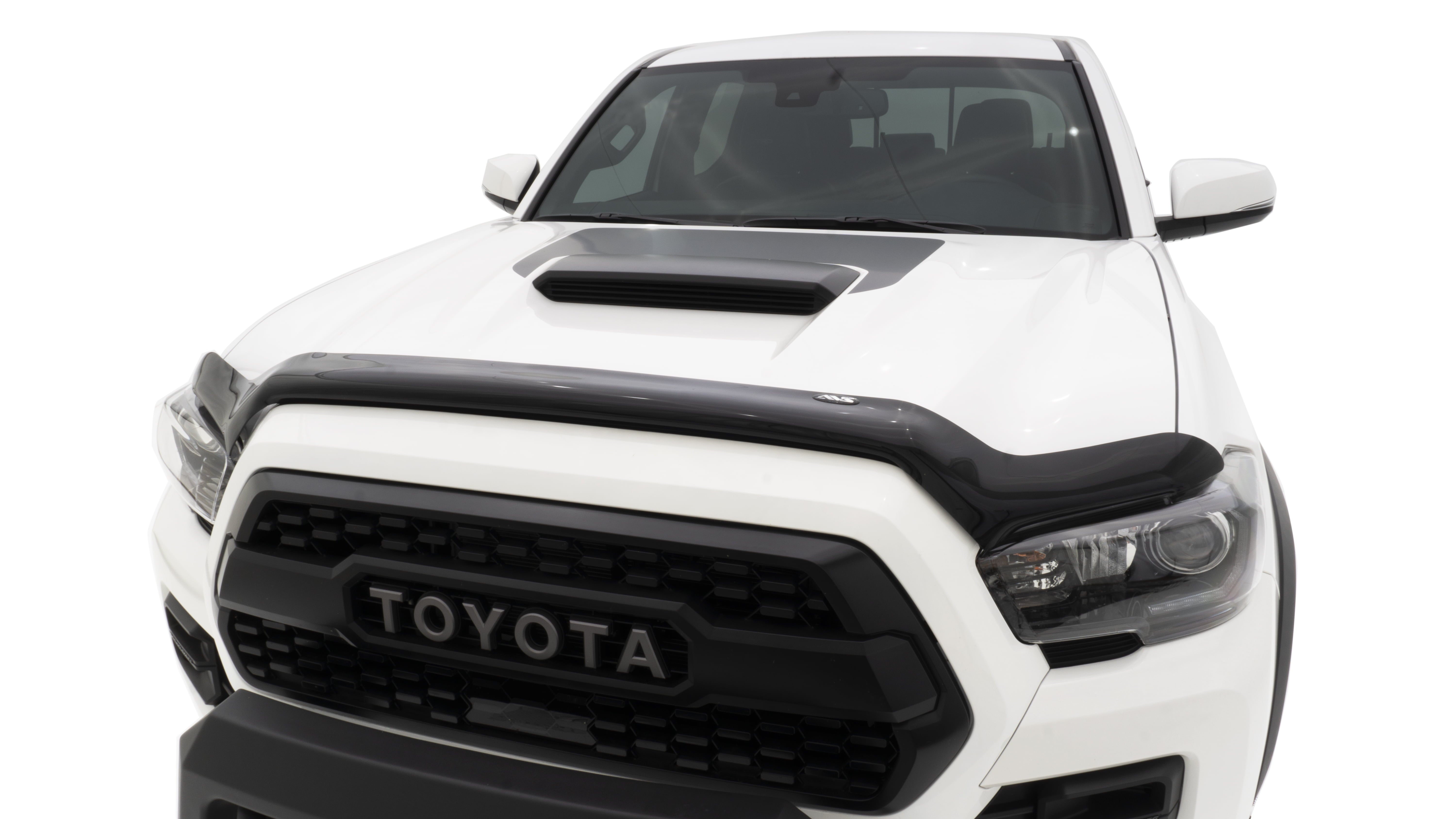 Auto Ventshade AVS 25681 Bugflector II Dark Smoke Hood Shield for 2016-2021 Toyota Tacoma