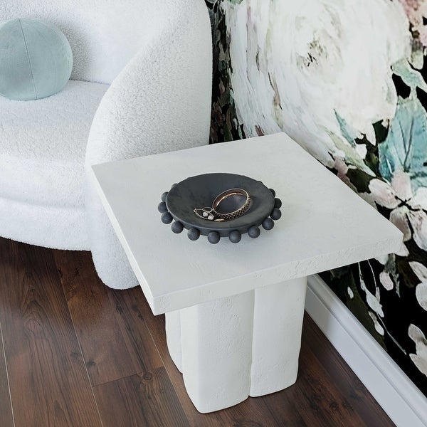 Kayla Concrete Side Table