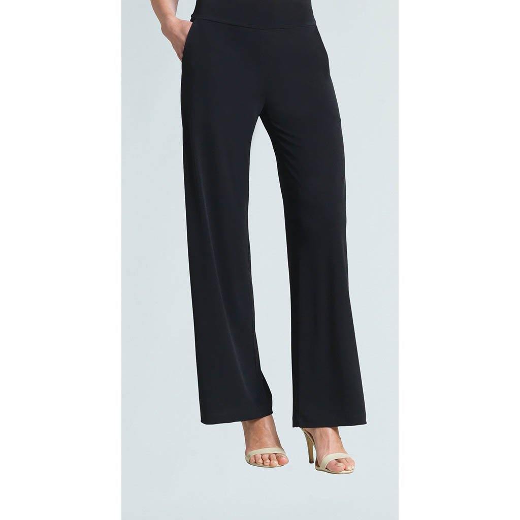 Clara Sunwoo  Wide Leg Pocket Pant - Black