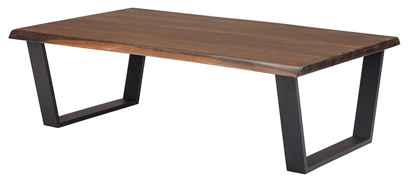 Aidy Coffee Table Seared Oak Top   Modern   Coffee Tables   by V.S.D Furniture  Houzz