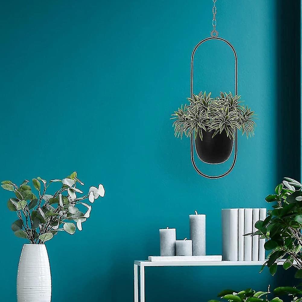 Hanging Planter Metal Hanging Planter Hanging Planter 16cm Hanging Planter Hanging Plant Succulent Garden Outdoor Indoor