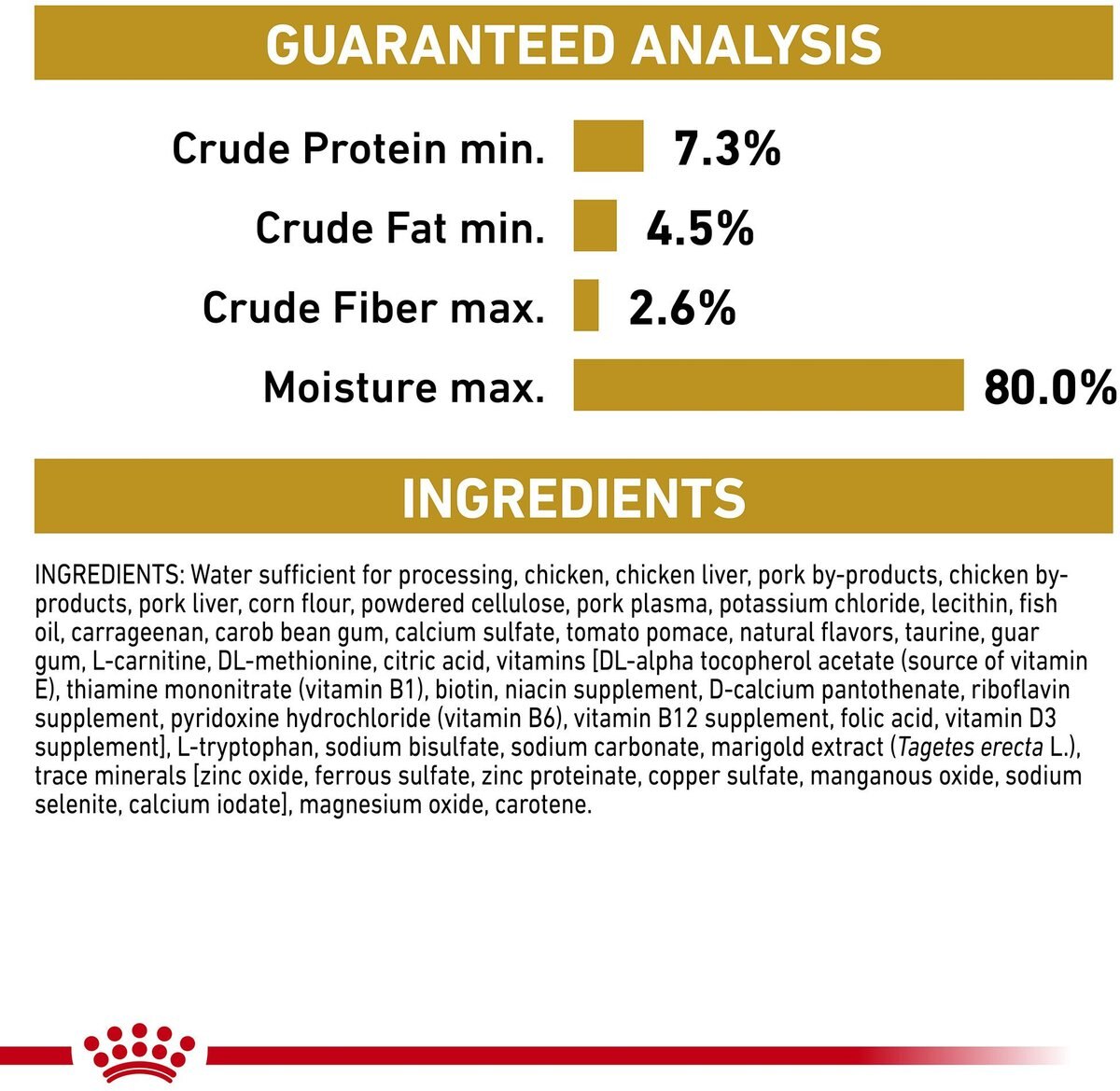 Royal Canin Veterinary Diet Adult Urinary SO Aging 7+ Loaf in Sauce Canned Dog Food