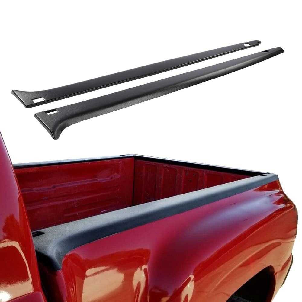 G-Plus LH RH Bed Rail Caps Fit for 1999-2005 Chevy Silverado GMC Sierra 1500 Stepside