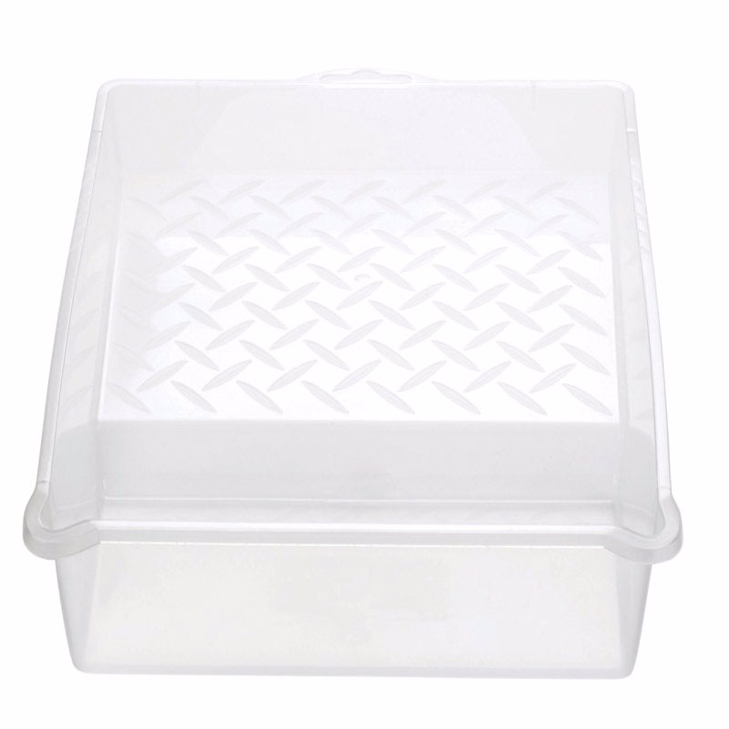 Whizz Plastic 12 in. W X 8 in. L Paint Tray