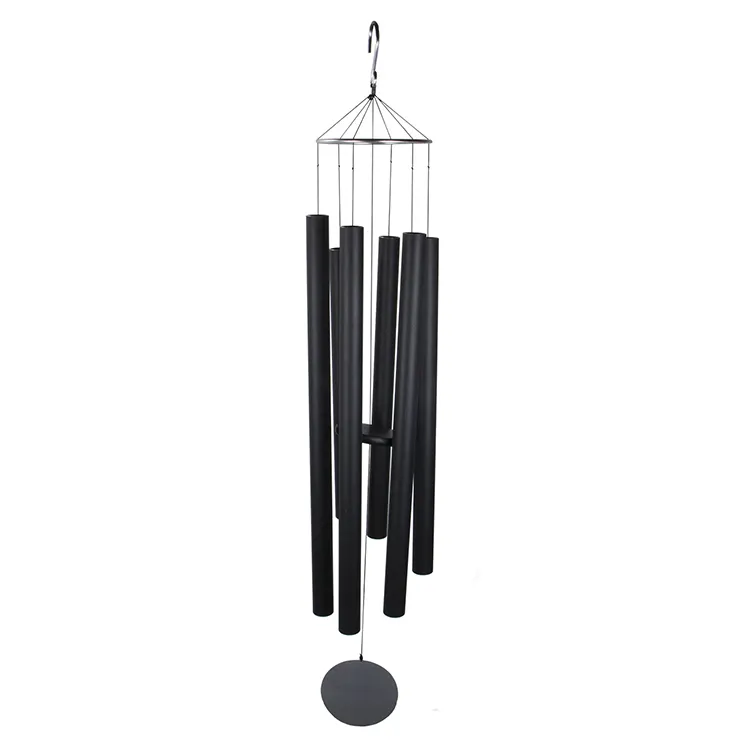 large black 66.1''western wind chimes craft supplies wind chimes garden decorative items