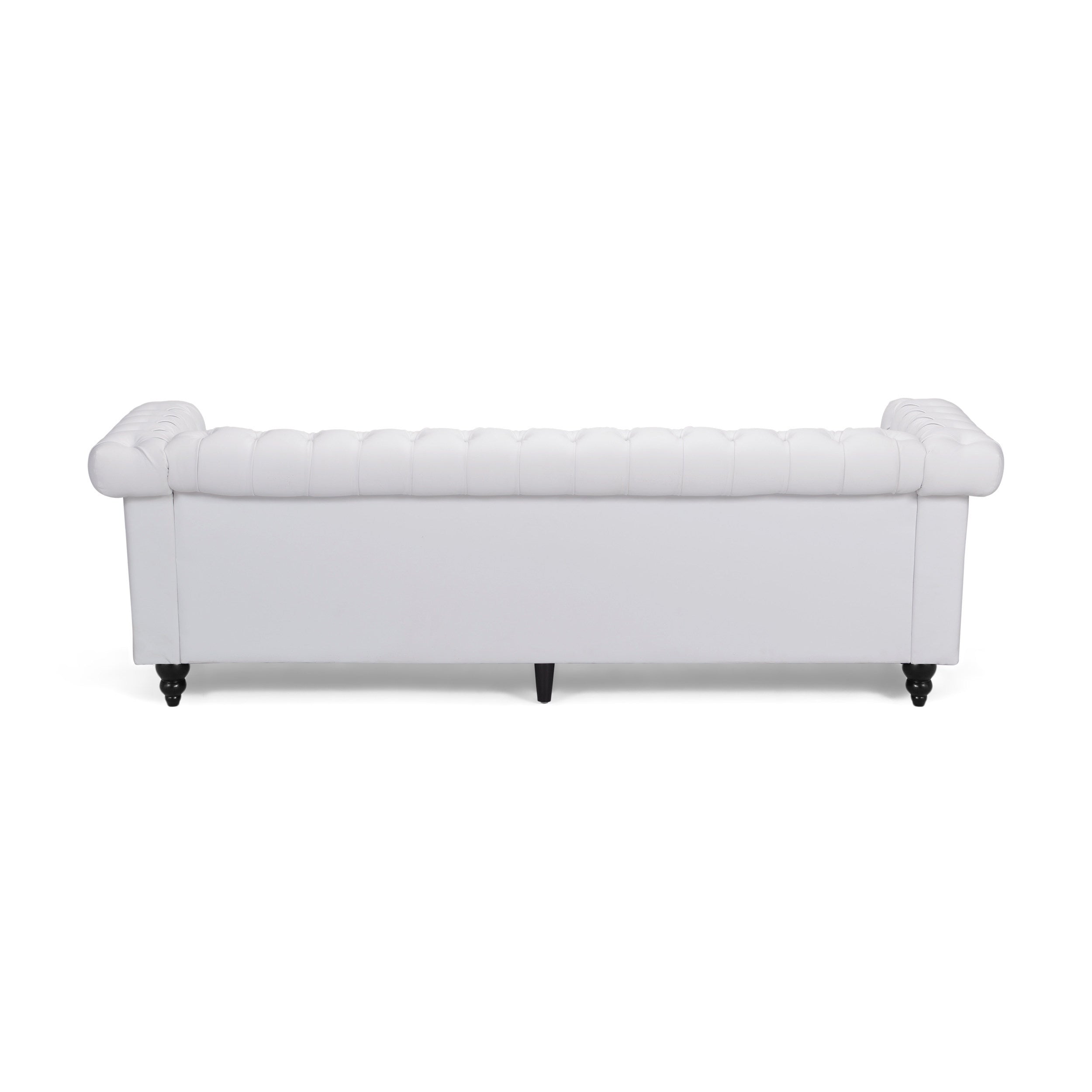 Zyiere Tufted Chesterfield 3 Seater Sofa