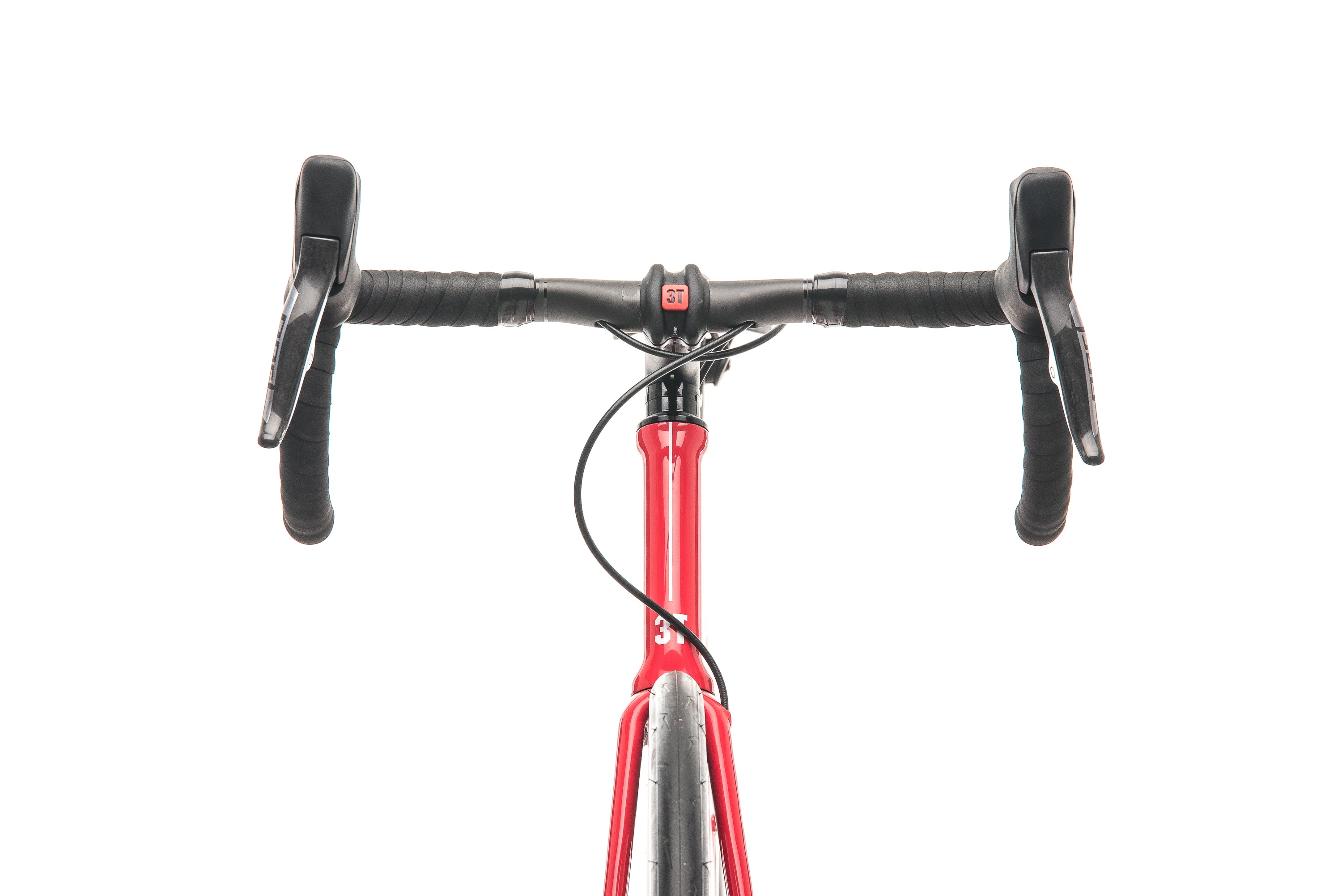 3T Strada Team Red AXS eTap Road Bike - 2020, Large
