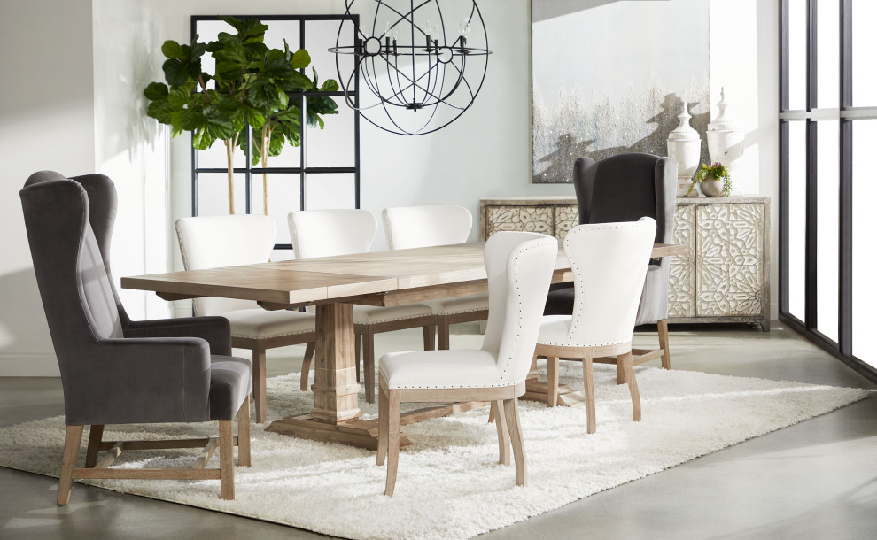 Welles Dining Chair  Set of 2   Transitional   Dining Chairs   by Essentials for Living  Houzz