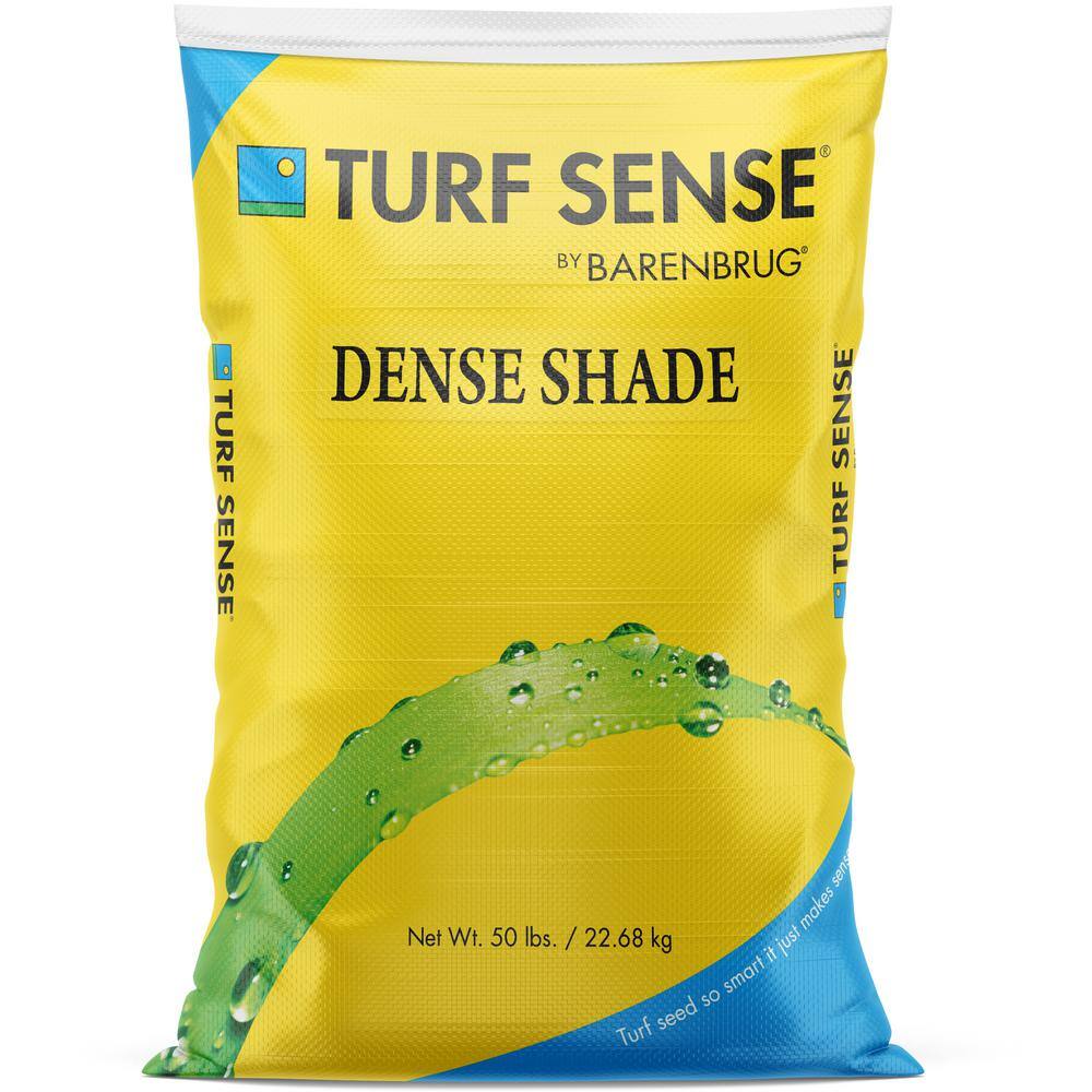 Barenbrug 50 lbs. 10000 sq. ft. Turf Sense Dense Shade Mix Grass Seed 25630