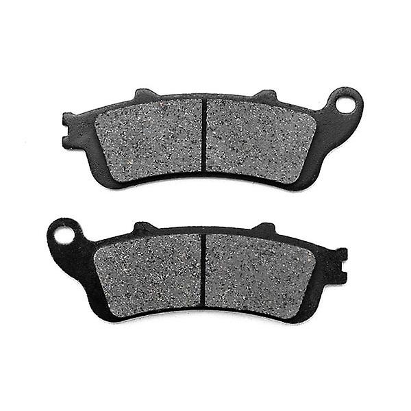 Rear Brake Pads Compatible with 2010-2011 Honda VT 1300 CXAA Fury (ABS Model) - Non-Metallic Organic NAO Brake Pads Set