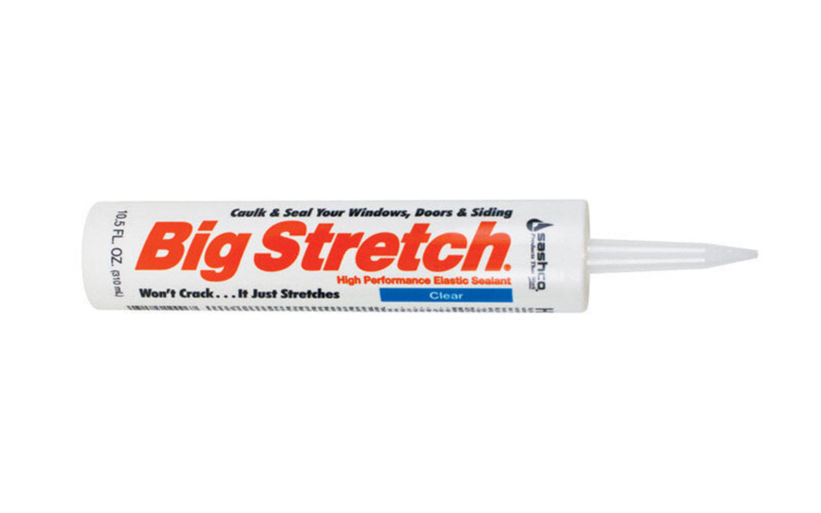 CAULK BGSTRTCH CLR10.5OZ