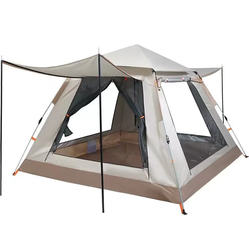 Lightweight Outdoor Large Family Waterproof Folding Automatic pop up Beach Hiking Camping Tent