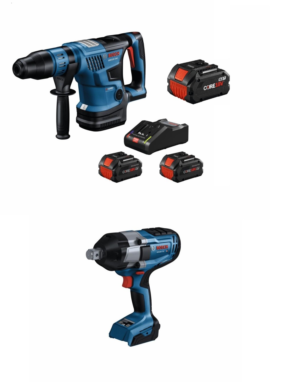 Bosch 18V 2 Tool PROFACTOR Bundle