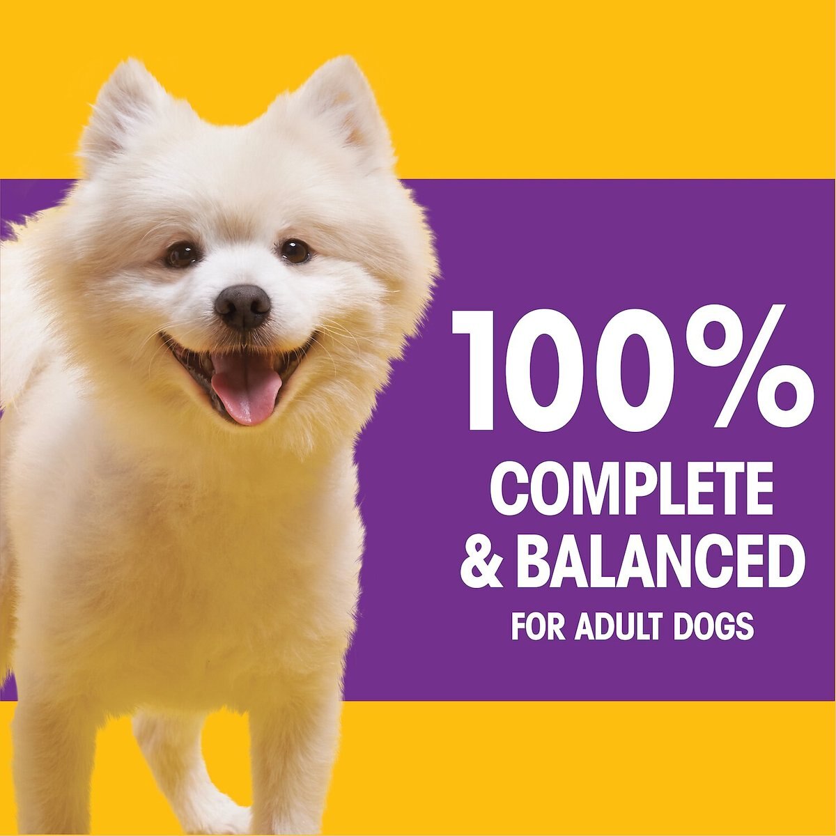 Pedigree Tender Bites Complete Nutrition Chicken and Steak Flavor Small Breed Dry Dog Food