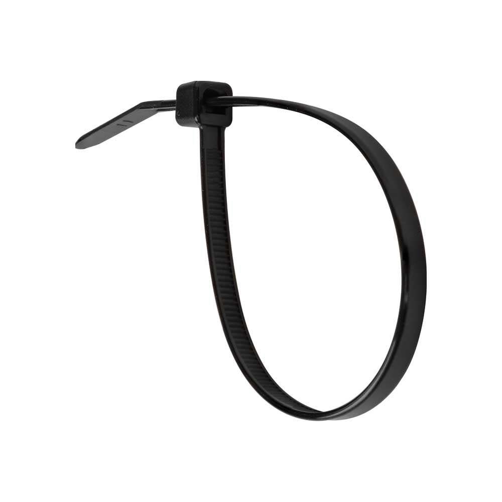 Klein Cable Ties 7.75 Black 100pk