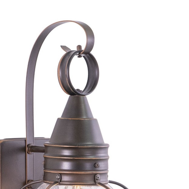 Vaxcel Chatham 1 Light Sconce Burnished Bronze