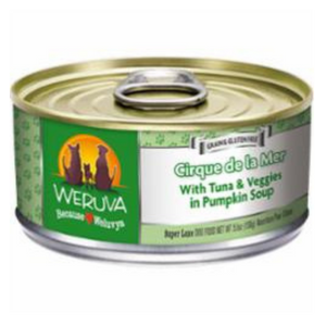 Weruva Dog Cirque De La Mer Canned Dog Food