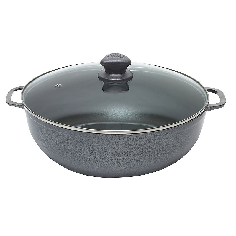 IMUSA 6.9-qt. Nonstick Hammered Caldero