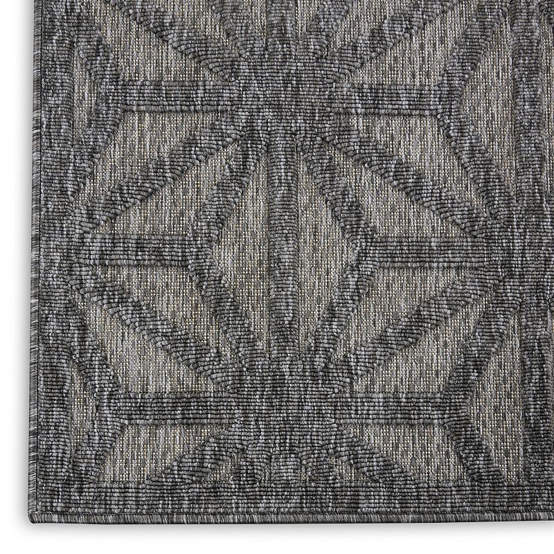 Nourison Palamos Starlight Outdoor Area Rug