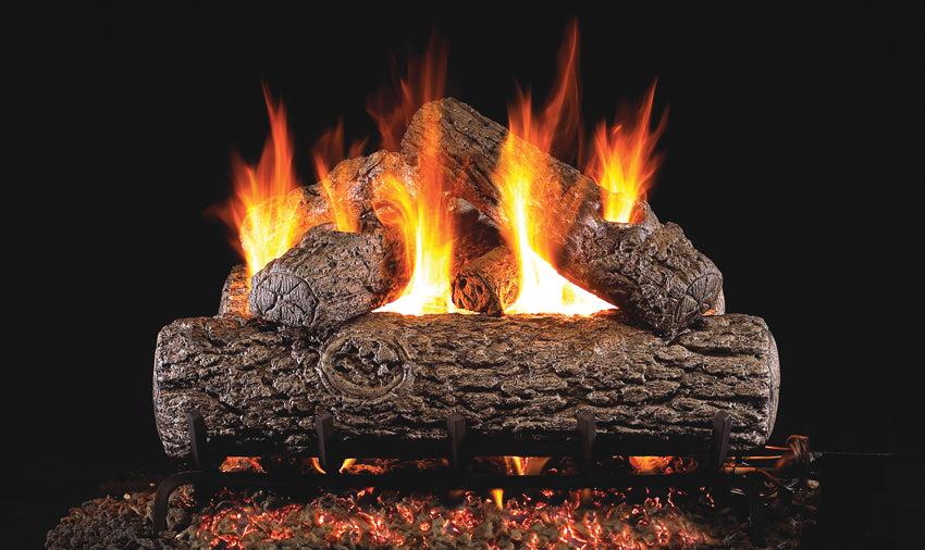 Real Fyre Golden Oak Classic Series 12- 42 Gas Log/Burner Kit