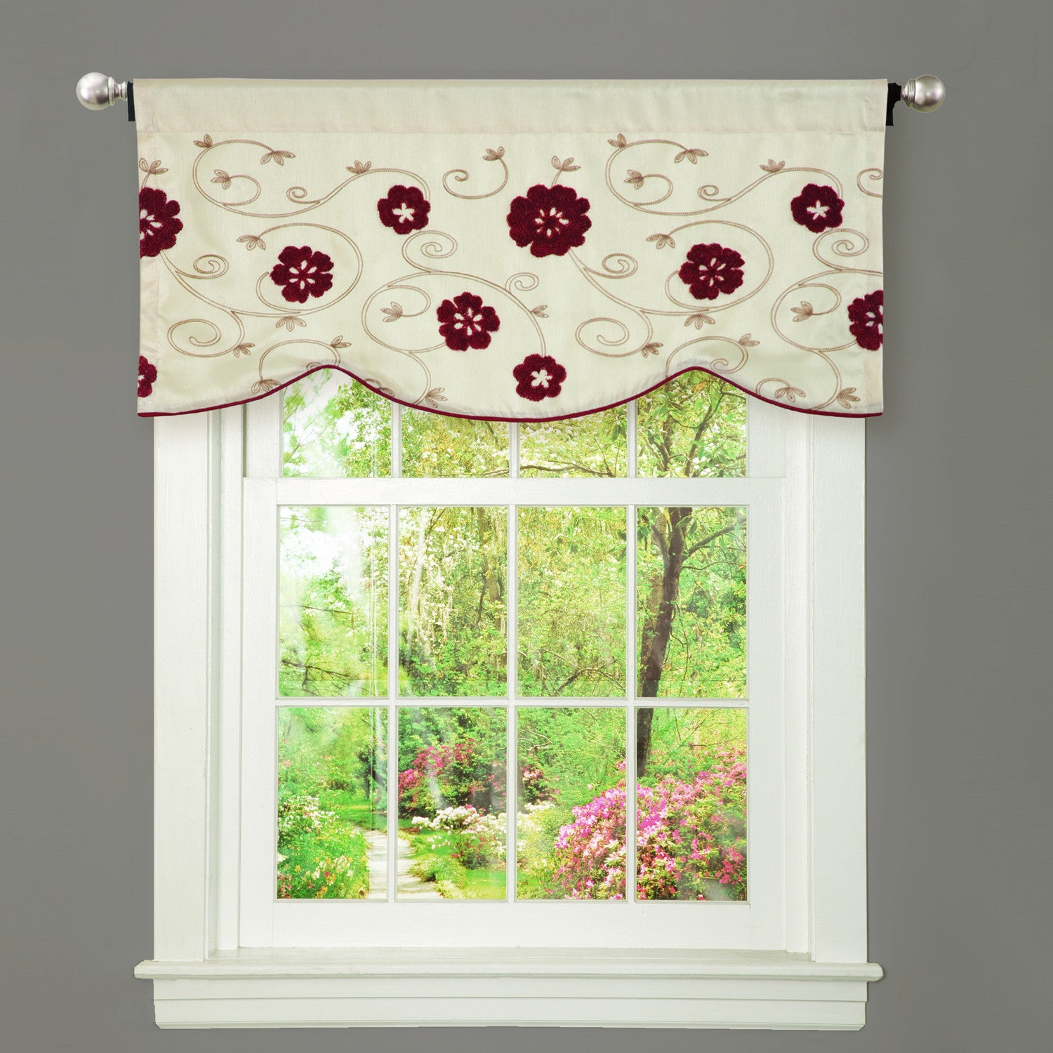 Royal Garden Valance