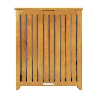 Oceanstar Spa-Style Bamboo Laundry Hamper BRH1248