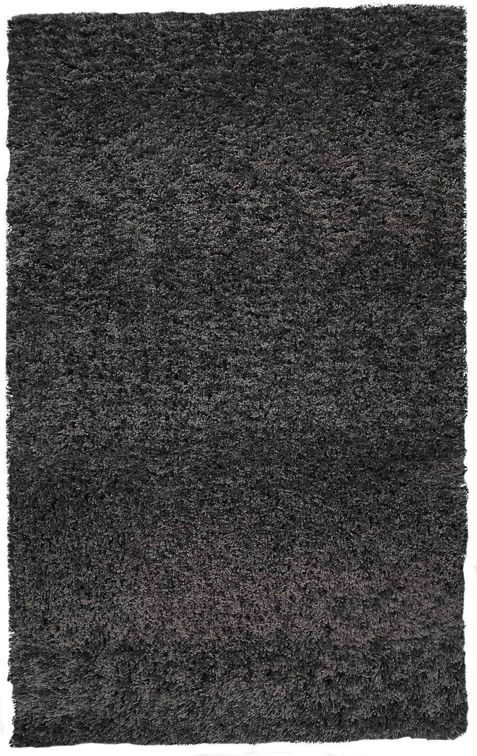 Gendry Hand Tufted Black Rug by BD Fine