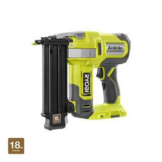 RYOBI ONE+ 18V 18-Gauge Cordless AirStrike Brad Nailer (Tool Only) P321