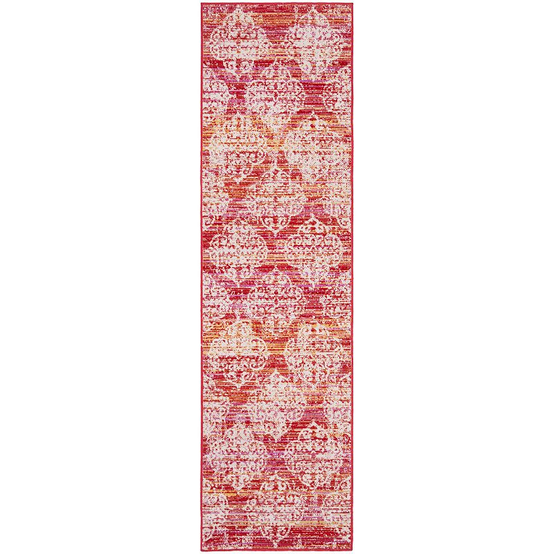 Safavieh Pink/Multi Montage Malia Rug