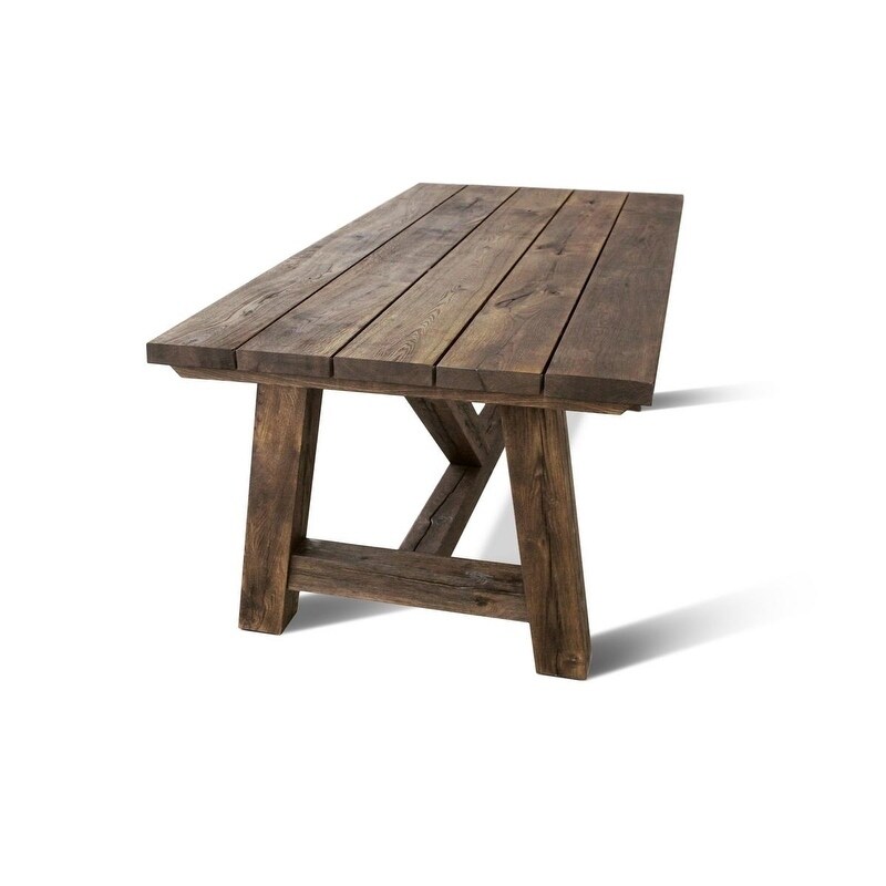 SMURF Dining table   Aged Oak   N/A