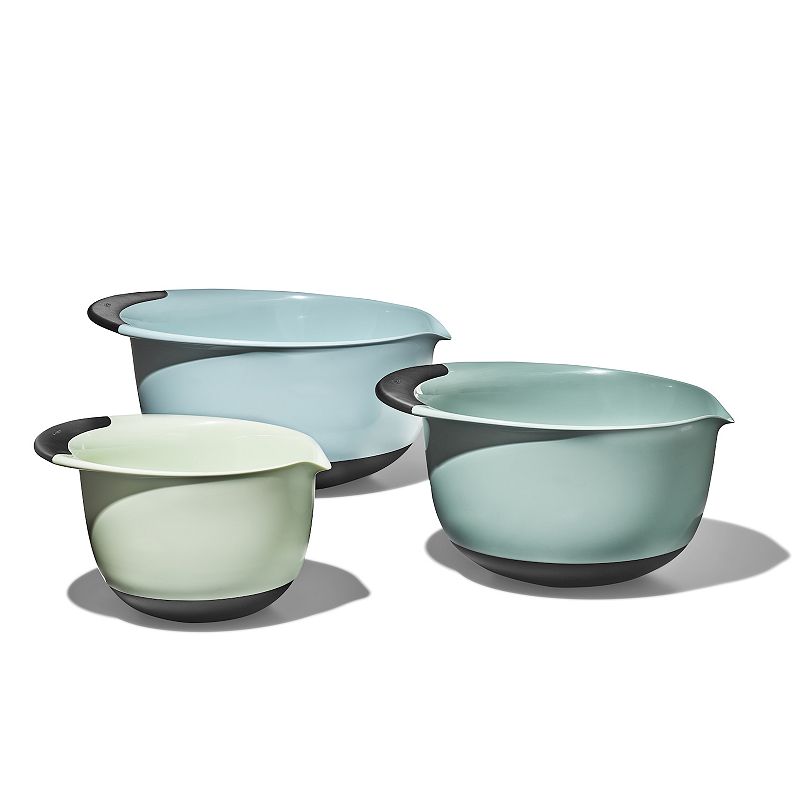 OXO Good Grips 3-Piece Mixing Bowl Set