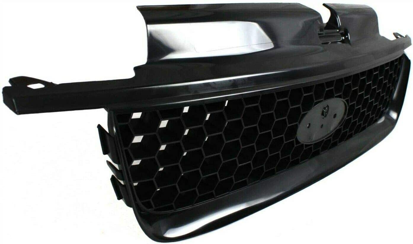 KAI New Standard Replacement Front Grille， Fits 2001-2004 Ford Escape