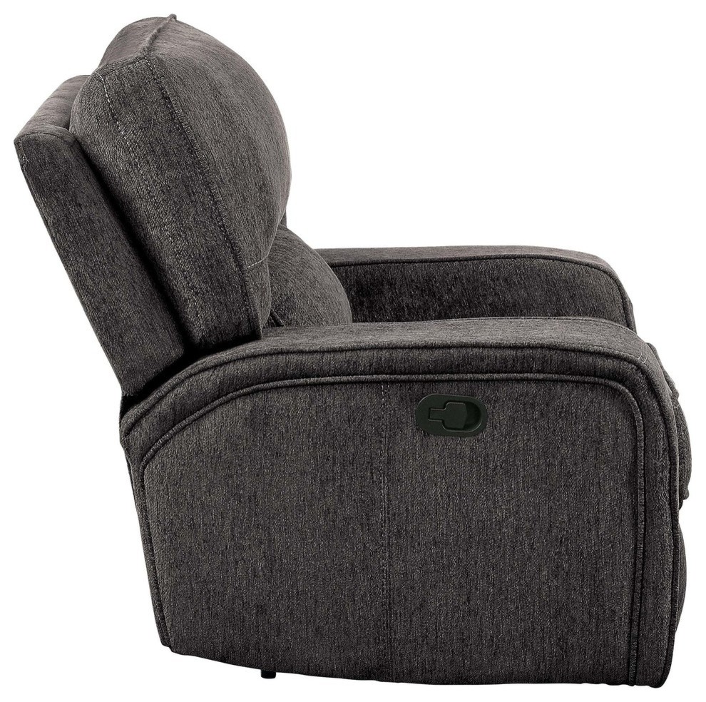 Edition Reclining Chair   Transitional   Recliner Chairs   by Lexicon Home  Houzz