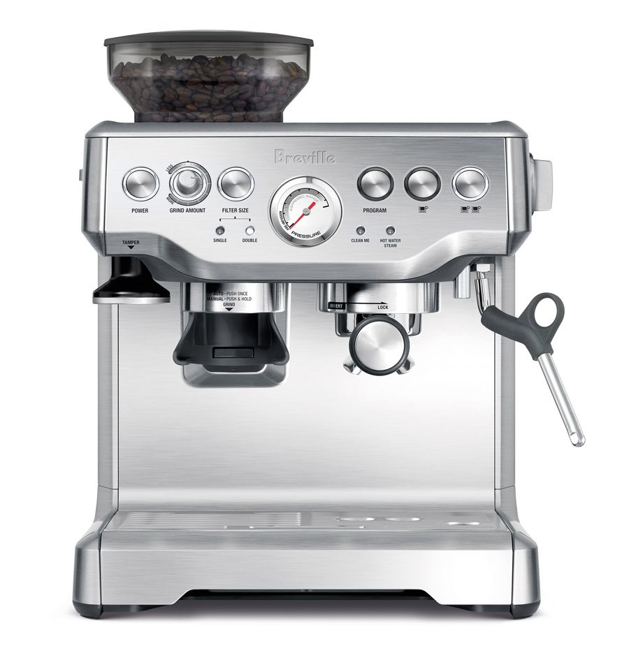 Breville Barista Express Stainless Steel Espresso Machine