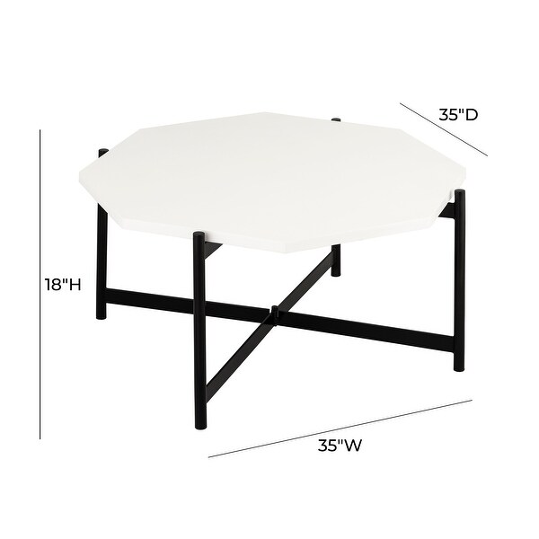 Ursula Wooden Coffee Table - 35