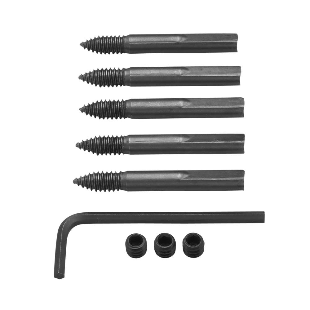 Milwaukee Feed and Set Screw Accessory Set 48-25-6000 from Milwaukee