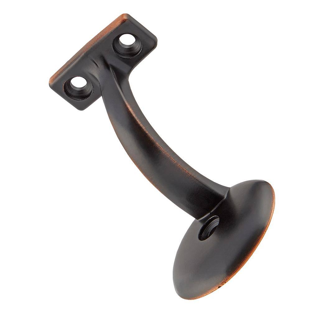 Everbilt Oil-Rubbed Bronze Decorative Handrail Bracket 20870